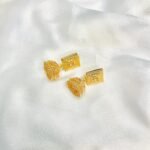 Champaign Medium Size Gold Plated Bali - Image 4