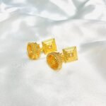 Champaign Medium Size Gold Plated Bali