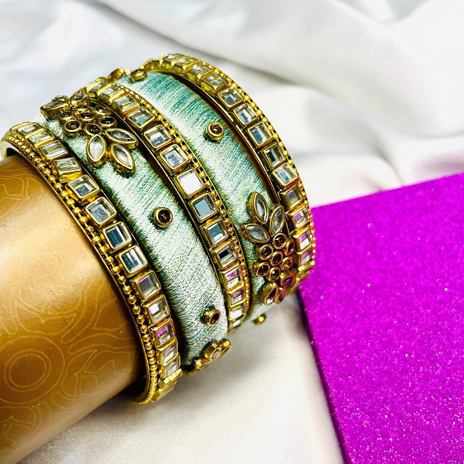 WhatsApp Image 2024-12-13 at 1.19.41 AM Ice blue Kara bangle Set - Image 1