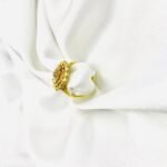 18K Gold Plated Rings Medium/Large 9,10,12 size availble Design 2 - Image 3