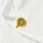 18K Gold Plated Rings Medium/Large 9,10,12 size availble Design 2