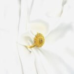 18K Gold Plated Rings Medium/Large 9,10,12 size availble - Image 4