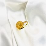 18K Gold Plated Rings Medium/Large 9,10,12 size availble - Image 2