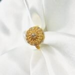 18K Gold Plated Rings Medium/Large 9,10,12 size availble