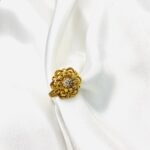 18K Gold Plated Rings Medium/Large 9,10,12 size available Design 3 - Image 2