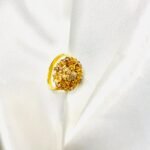 18K Gold Plated Rings Medium/Large 9,10,12 size available Design 4 - Image 3