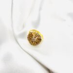 18K Gold Plated Rings Medium/Large 9,10,12 size available Design 4 - Image 2