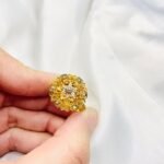 18K Gold Plated Rings Medium/Large 9,10,12 size available Design 4 - Image 4