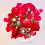 Noor jhumka's Mirror and Pearl Embeded - Image 2