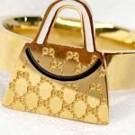 Guc-chii Hand Bag Stainless Steel Ring Small / Medium - Image 6