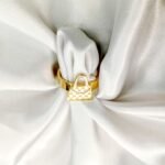 Guc-chii Hand Bag Stainless Steel Ring Small / Medium - Image 3