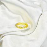 Golden Twist Rings For Women Men Geometric Rings Charms Couple Punk Jewelry Anillos Mujer Bff Christmas Gifts