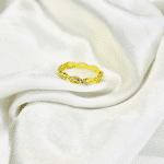 Golden Twist Rings For Women Men Geometric Rings Charms Couple Punk Jewelry Anillos Mujer Bff Christmas Gifts - Image 4