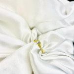 Small Round Zircon Bridal Sets Silver Gold Color White Crystal Stone Crossed Wedding Bands Promise Engagement Rings For Women - Image 3