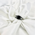 Unisex Ring Black and silver Ring Ornament Face with Black Fashion Hip Golden Wide