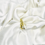 Three stone Sterling Stackable Band Ring, 14k Gold Anniversary Diamond Accent Rings - Image 4