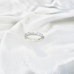 Silver Twist Rings For Women Men Geometric Rings Charms Couple Punk Jewelry Anillos Mujer Bff Christmas Gifts