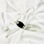 Unisex Square Rings Black and Silver Zircon -Choose sizes below - Image 2