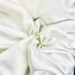 Small Round Zircon Bridal Sets Silver Gold Color White Crystal Stone Crossed Wedding Bands Promise Engagement Rings For Women