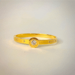 Crystal Changing Handcuff - Stainless Steel | Non-Tarnish | Water-Resistant | Interchangeable Crystal | Branded Full Cover Design - Image 7