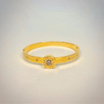 Crystal Changing Handcuff - Stainless Steel | Non-Tarnish | Water-Resistant | Interchangeable Crystal | Branded Full Cover Design - Image 8