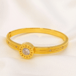 Crystal Changing Handcuff - Stainless Steel | Non-Tarnish | Water-Resistant | Interchangeable Crystal | Branded Full Cover Design - Image 10