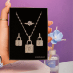 LV Ice Blue Silver Earrings – Elegant Light Blue Crystal Drops for Brides & Bridesmaids – Chic Wedding Jewelry