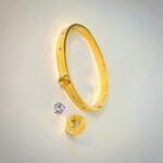 Crystal Changing Handcuff - Stainless Steel | Non-Tarnish | Water-Resistant | Interchangeable Crystal | Branded Full Cover Design - Image 11