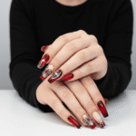 reusable spiderman real time coffin high quality 24 pcs nails set