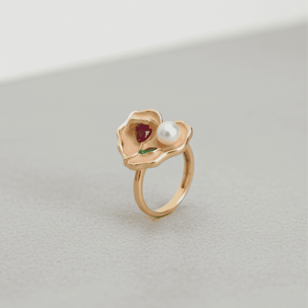 450 (50) Deffodil Vintage Adjustable Rings - Image 1