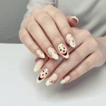 reusable jocker face funky 12 pcs nails set