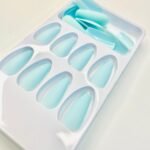 reusable babysky blue medium nails 12 nails set - Image 3