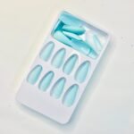 reusable babysky blue medium nails 12 nails set - Image 5