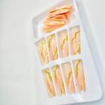 reusable marble glitter pink and golden  12 pcs nails set - Image 3