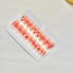 heart two shaded nails set - Image 2