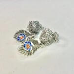 afghani leaf big jhumki - Image 2