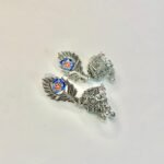 afghani leaf big jhumki