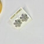 flower metal studs