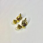 peacock desi jhumki - Image 2