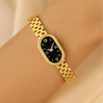 18k Gold Watch Bracelet | Branded | Elegant