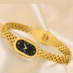 18k Gold Watch Bracelet | Branded | Elegant - Image 2
